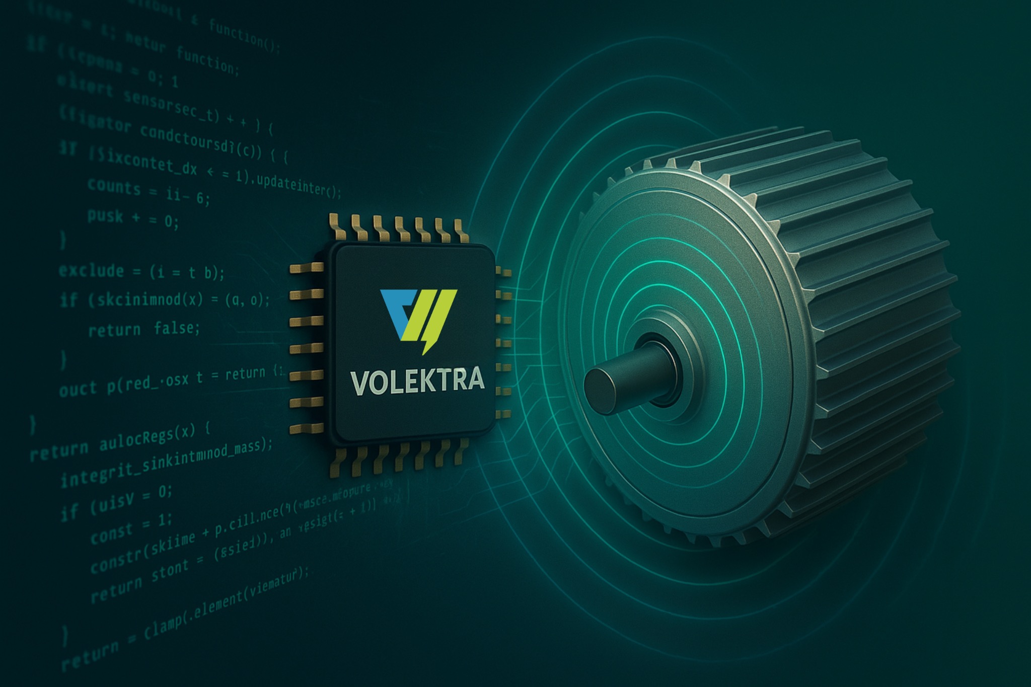 Volektra Chip and Motor with Code